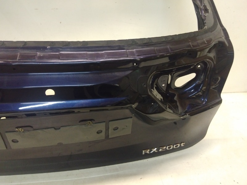 Крышка багажника