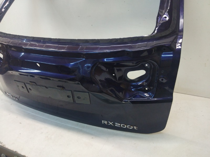 Крышка багажника