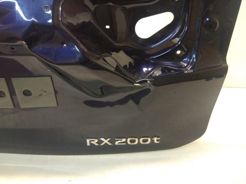 Крышка багажника