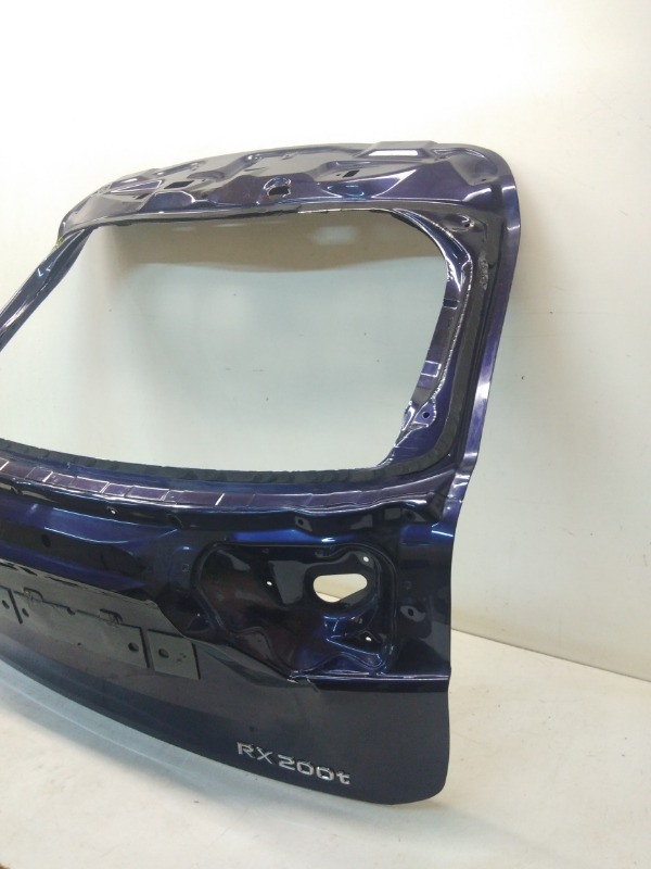 Крышка багажника