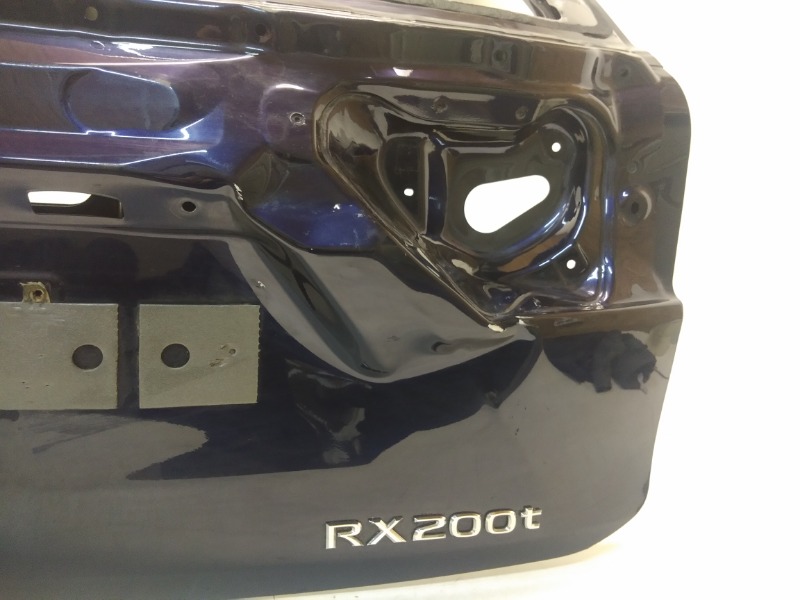 Крышка багажника