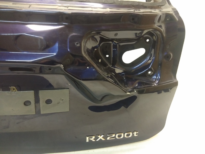 Крышка багажника