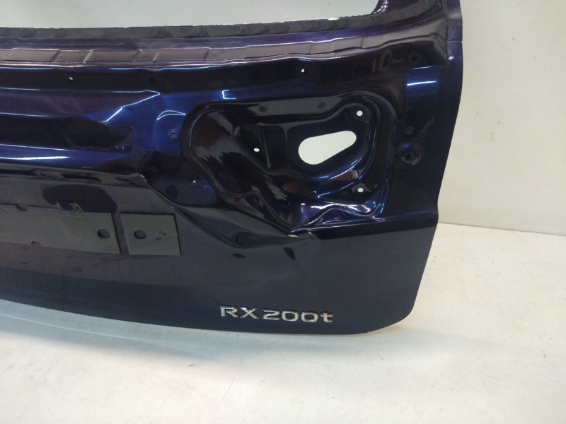 Крышка багажника