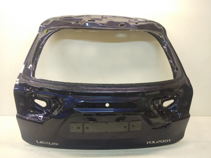 Крышка багажника