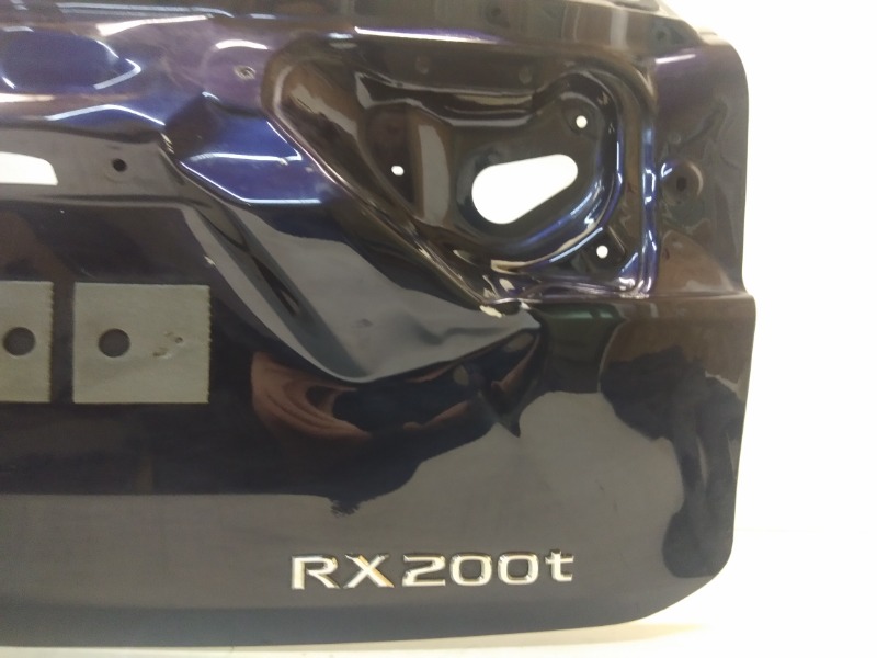 Крышка багажника