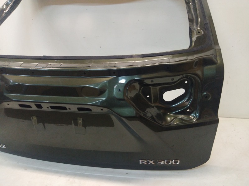 Крышка багажника