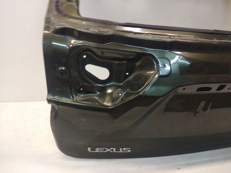 Крышка багажника