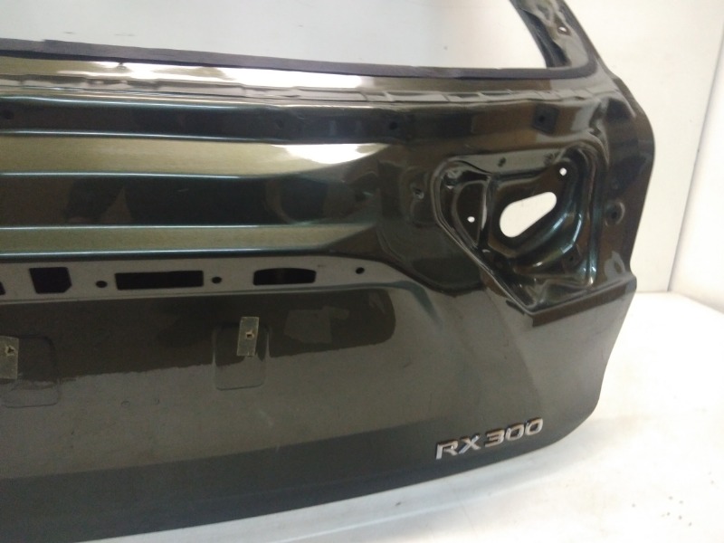 Крышка багажника