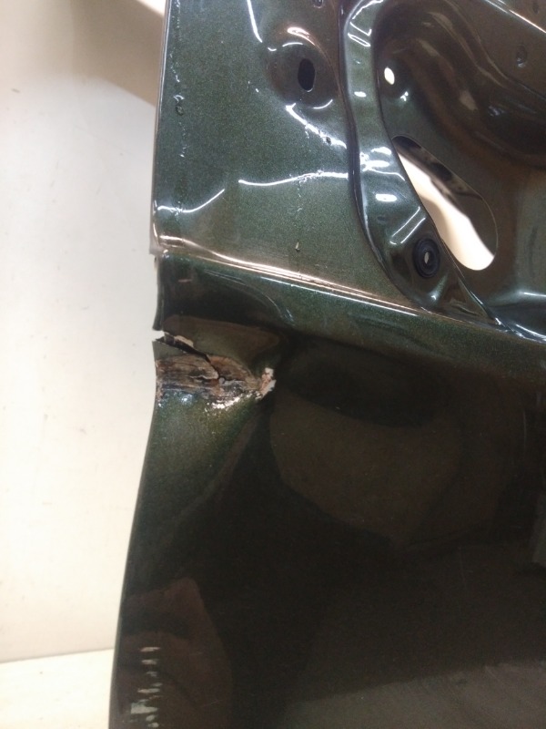 Крышка багажника