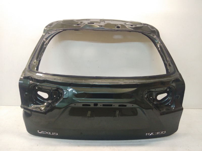 Крышка багажника