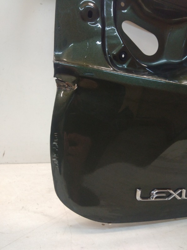 Крышка багажника