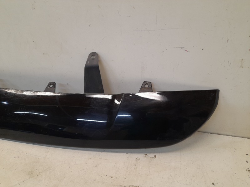 Накладка заднего бампера