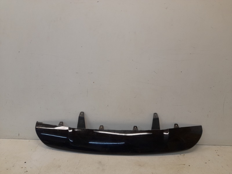 Накладка заднего бампера