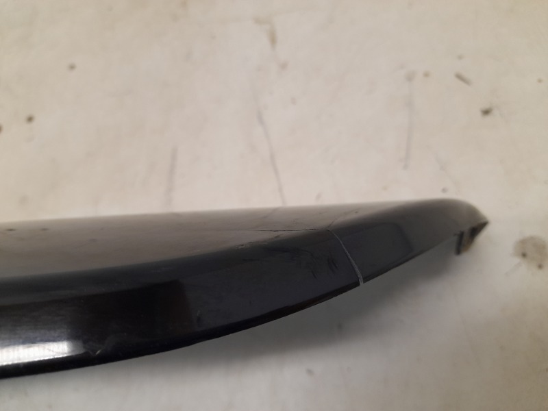 Накладка заднего бампера