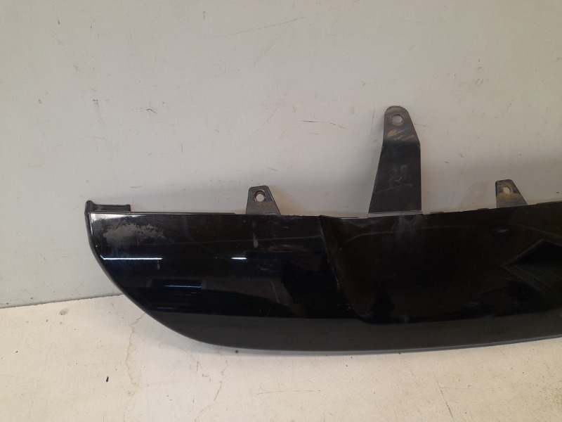 Накладка заднего бампера