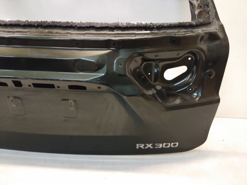 Крышка багажника