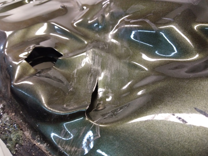 Крышка багажника