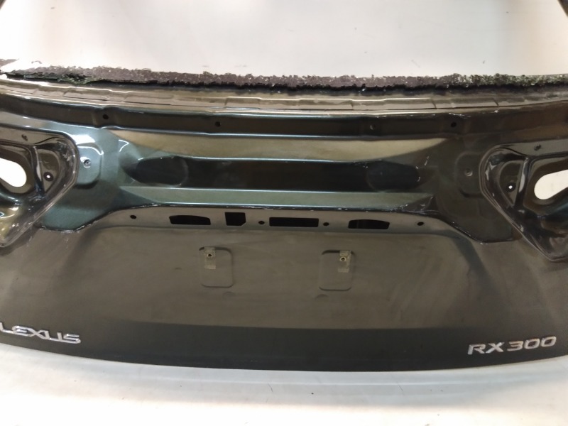 Крышка багажника