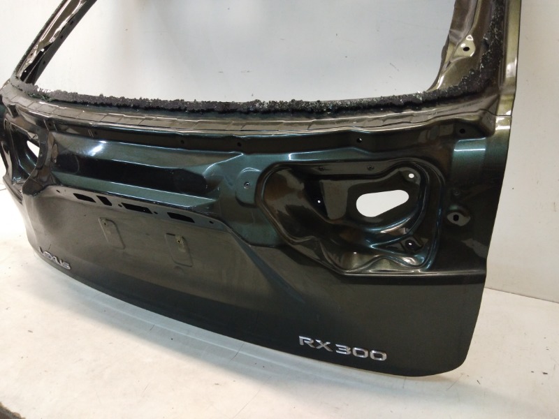 Крышка багажника