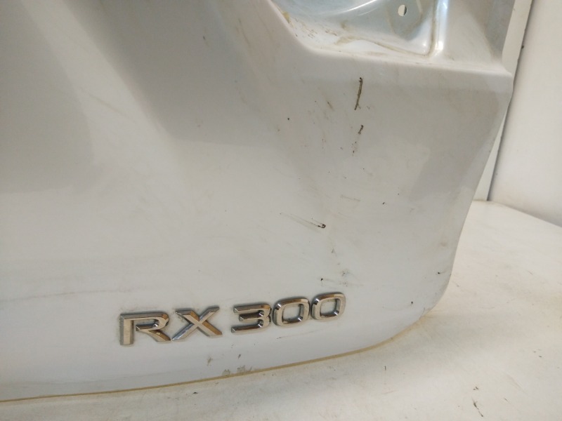 Крышка багажника