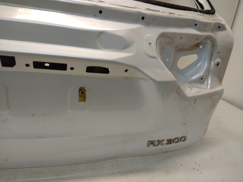 Крышка багажника