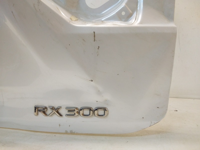 Крышка багажника