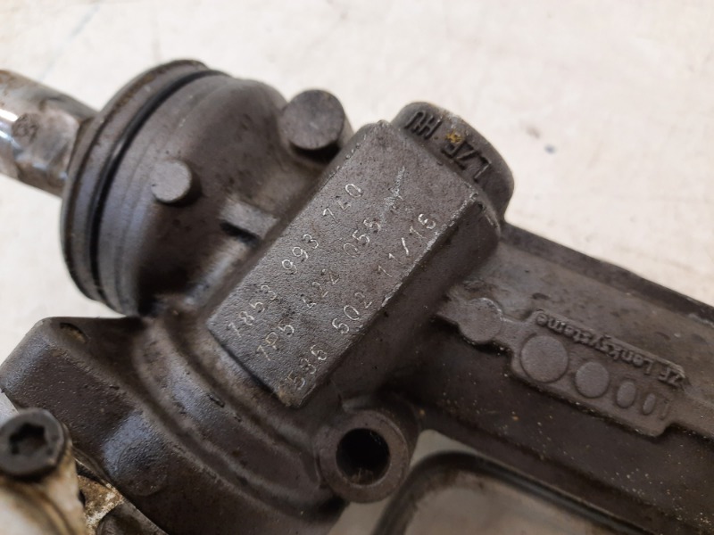 Рейка рулевая