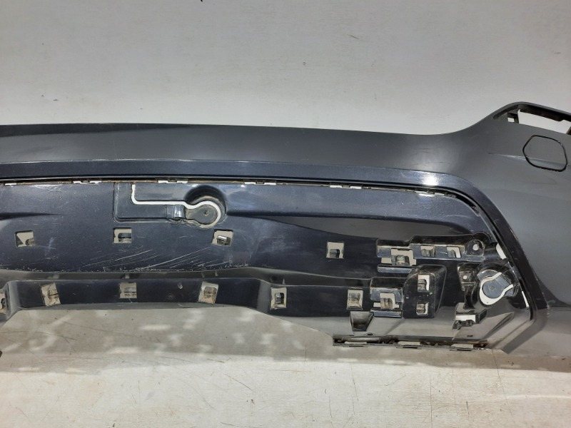 Накладка заднего бампера