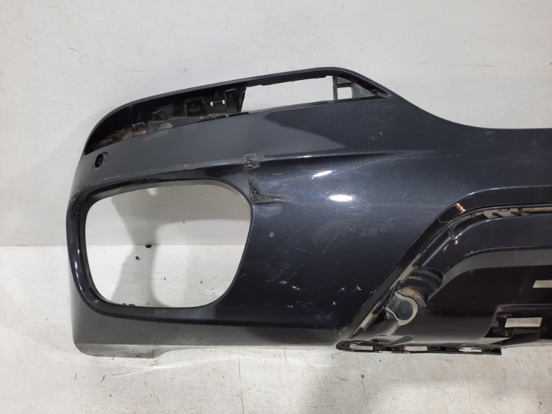 Накладка заднего бампера