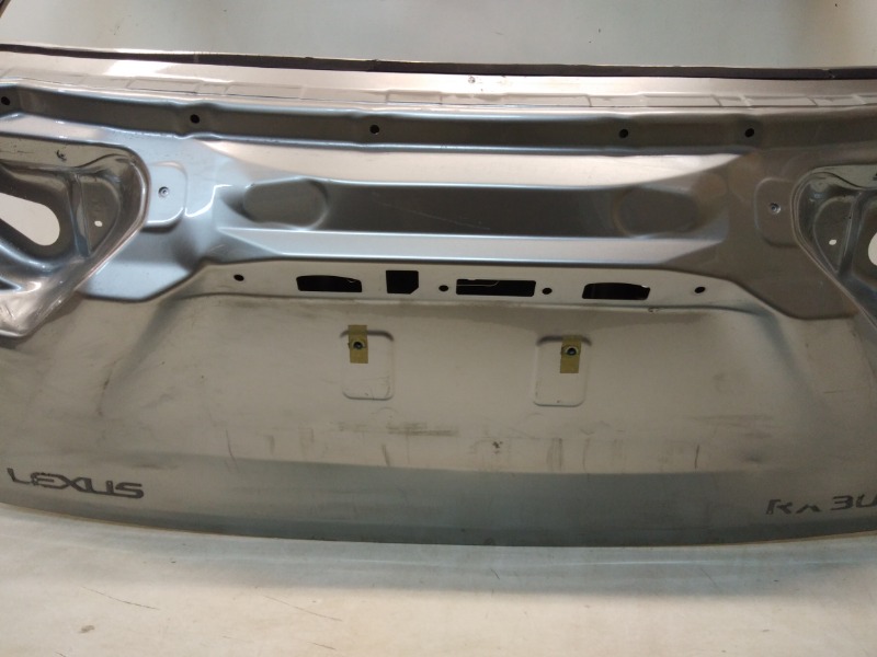 Крышка багажника