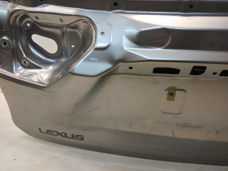 Крышка багажника