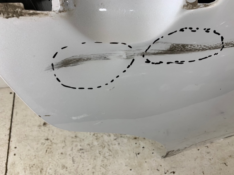 Дверь задняя правая