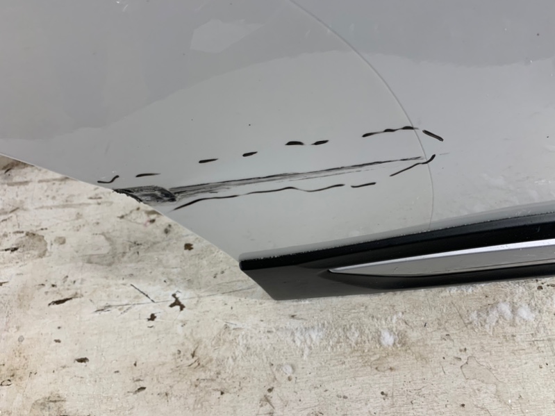 Дверь задняя правая