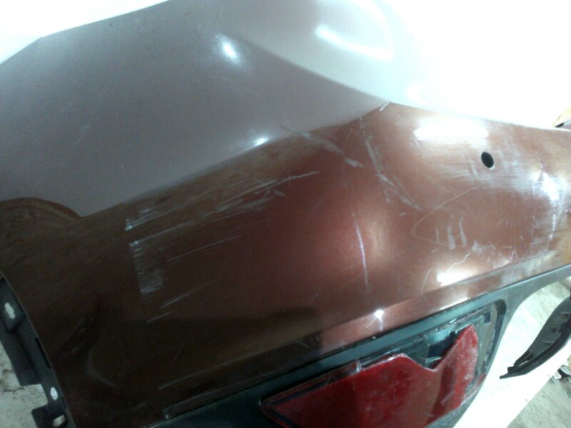 Бампер задний