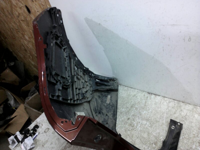 Бампер задний