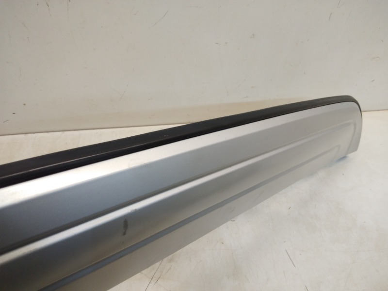 Спойлер заднего бампера