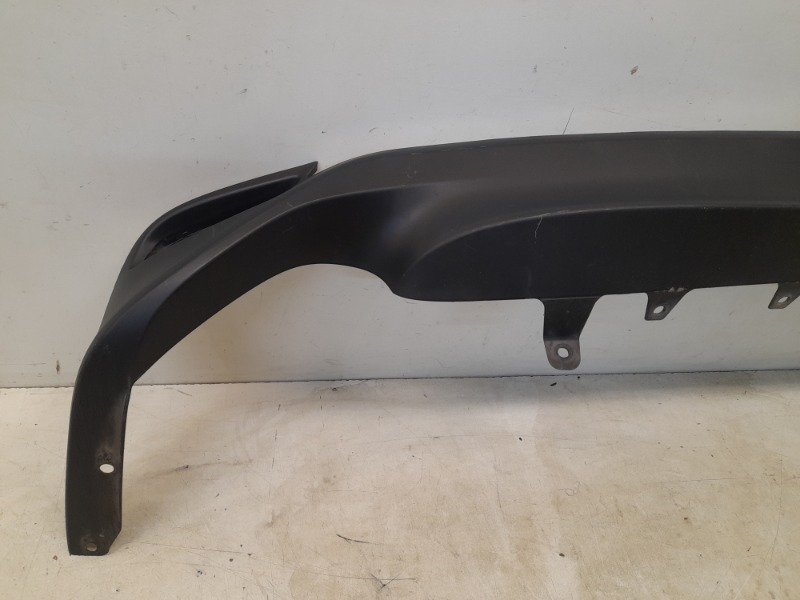 Спойлер заднего бампера