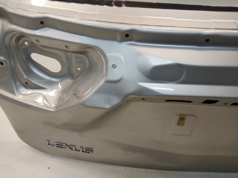 Крышка багажника