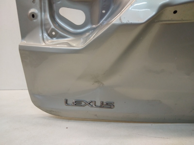 Крышка багажника