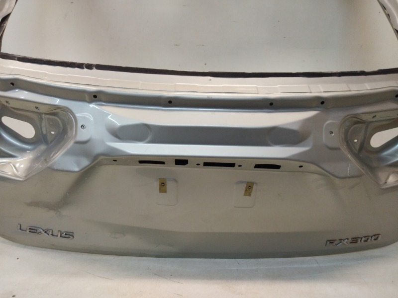 Крышка багажника