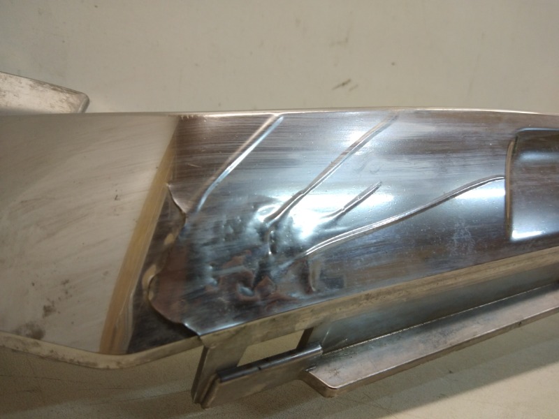 Накладка на решетку радиатора