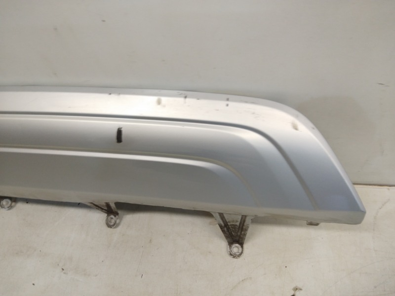 Спойлер заднего бампера