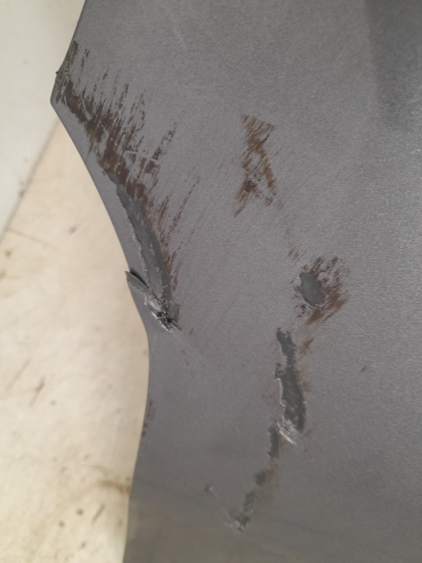 Бампер задний