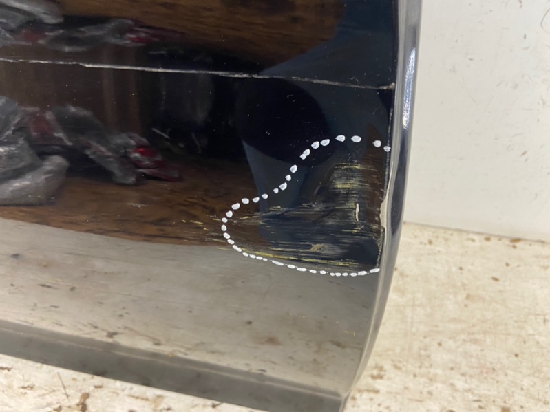 Дверь передняя правая