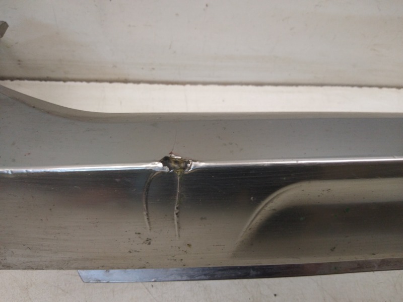 Накладка на решетку радиатора