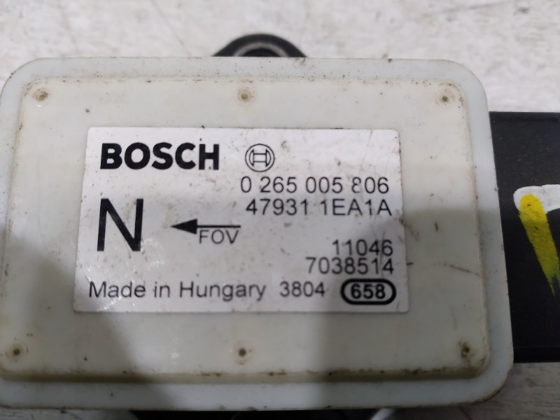 Датчик ускорения