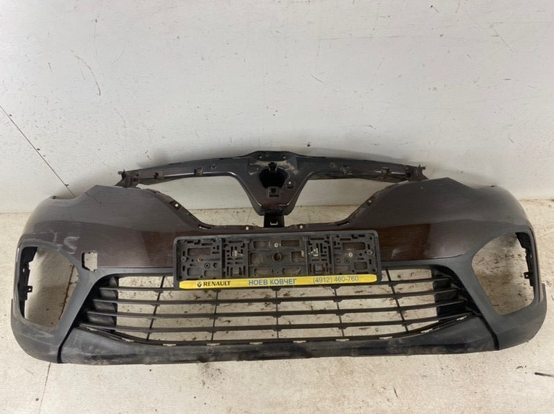 Бампер передний