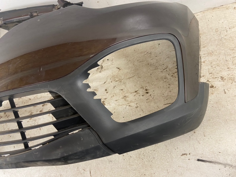 Бампер передний