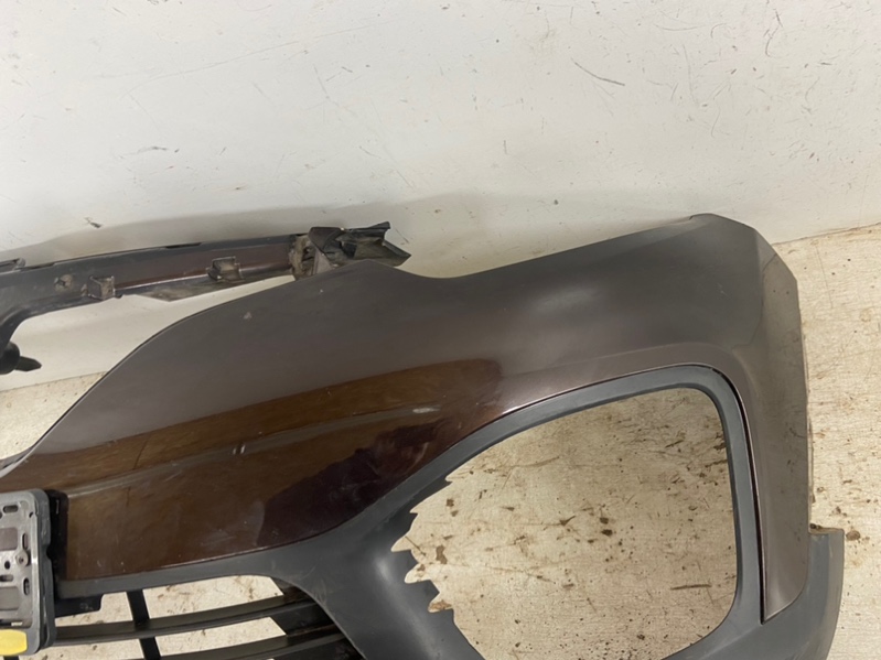 Бампер передний