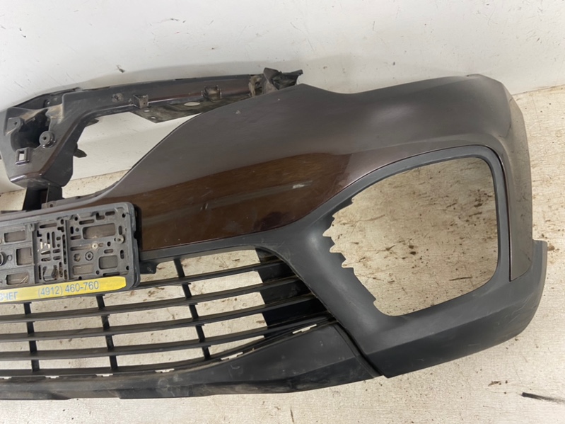 Бампер передний